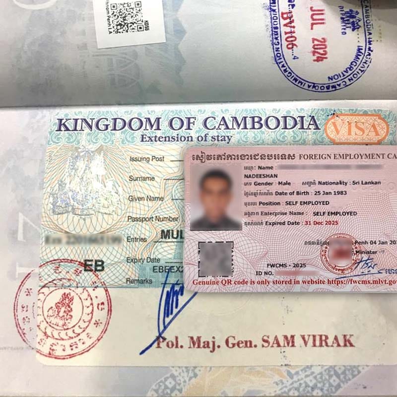 Visa Page